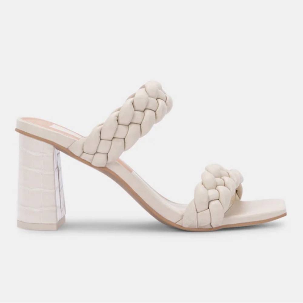 Dolce Vita Paily Heels in Ivory Stella Size 7